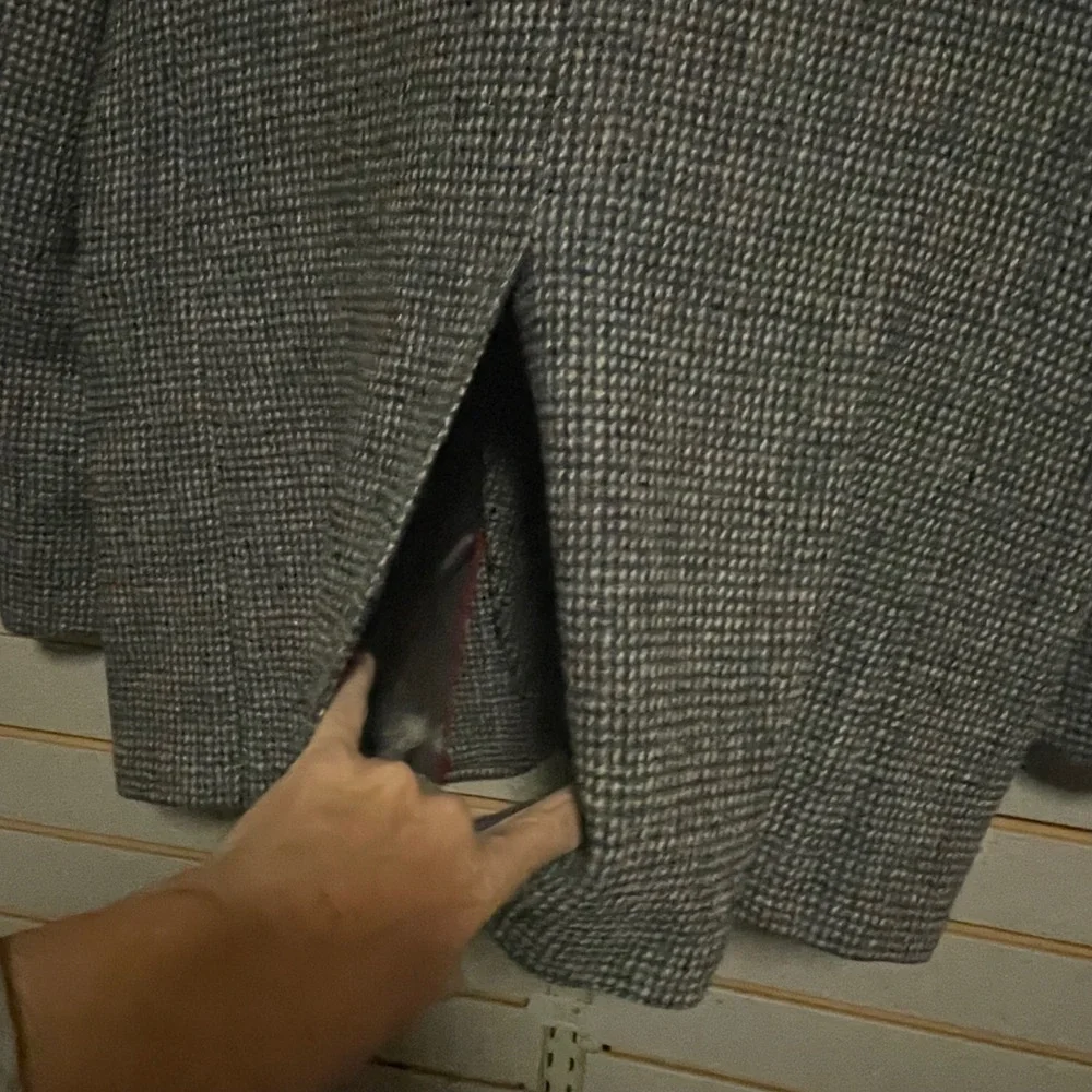 Mens‎ Yorkshire Imperial Quiksilver Tweed Harris Tweed Wool Blazer Jacket 42 Reg